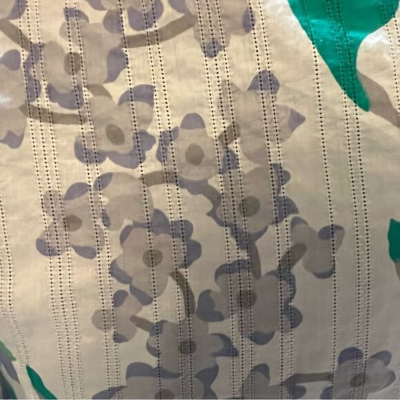 Boden Floral Mini Dress lightweight slim fit 100% cotton unlined sz 4 Petite 4P - Picture 13 of 16